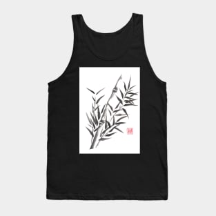 No doubt bamboo sumi-e painting Tank Top